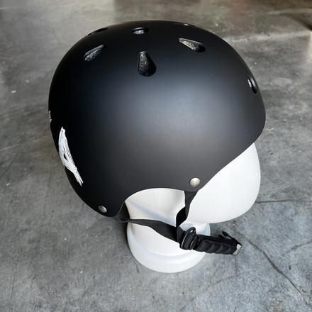 Шлем Los Raketos Ataka matt black