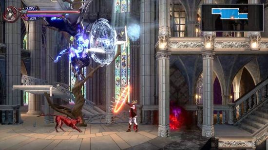 Bloodstained: Ritual of the Night [Nintendo Switch, русские субтитры]