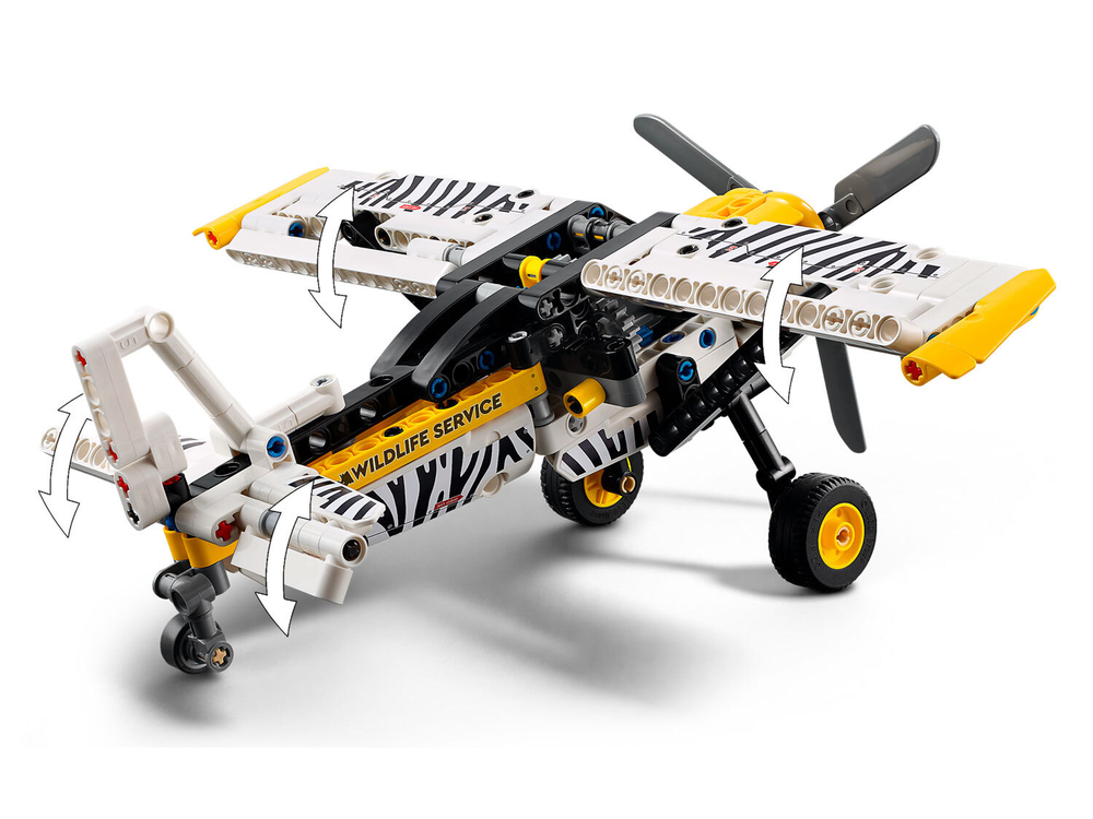 LEGO Technic 42198 Самолет повышенной проходимости — реалистичная модель авиации