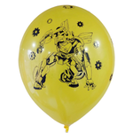 Шар 12" Роботы-трансформеры ассорти ЗБ 10 шт