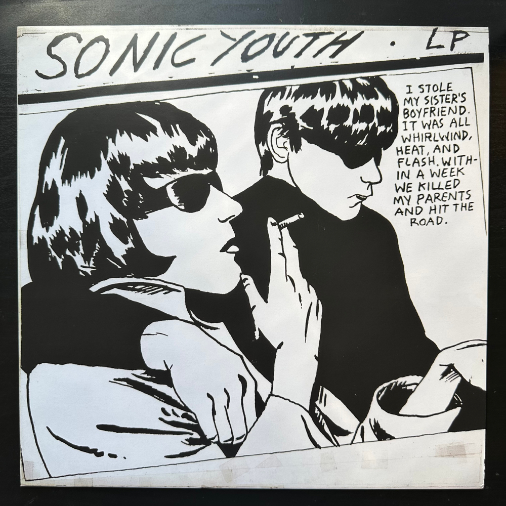 Sonic Youth- Goo (Европа)