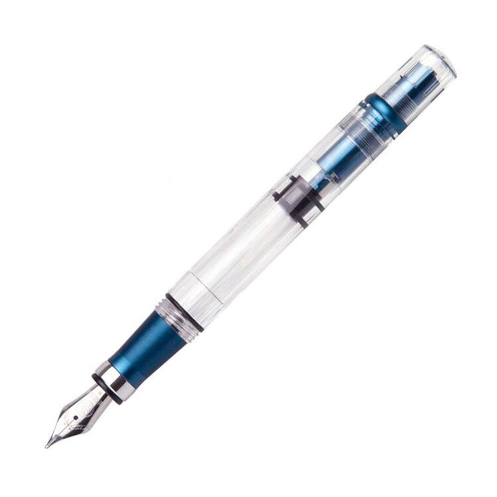 Перьевая ручка TWSBI Diamond 580 AL R Темно-синего цвета спером EF (M7447920)