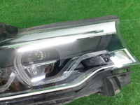 Битая Фара правая BMW 5er G30 (2017-2020) Adaptive LED