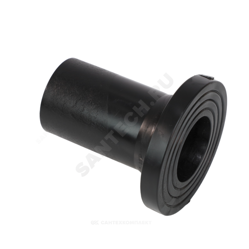 Втулка спигот ПЭ100 под фланец Дн 75 (D1 89мм) Ру16 SDR11 EUROSTANDARD 2030160075