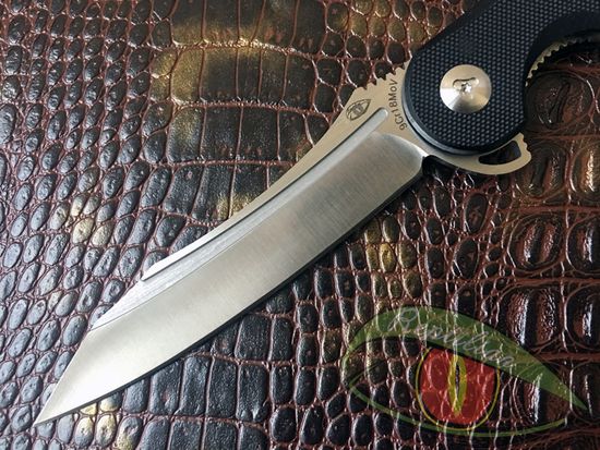 Складной нож Reptilian Скальд01 c клинком из стали 9Cr18MoV, рукоять G10