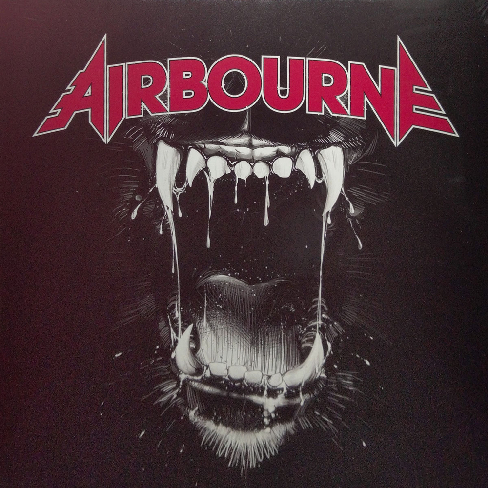 Airbourne / Diamond Cuts (4LP + DVD)