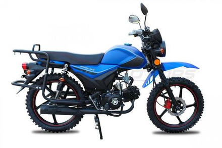Мопед ROCKOT ALPHA OFFROAD (синий матовый)