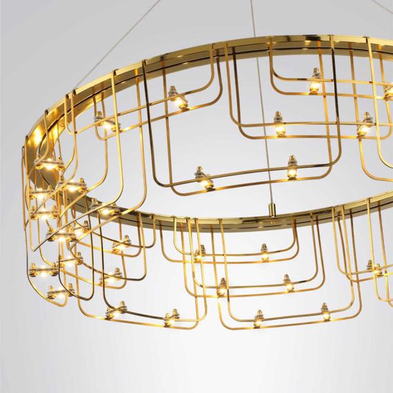 Подвесной светильник Odeon Light Hightech 7060/44L