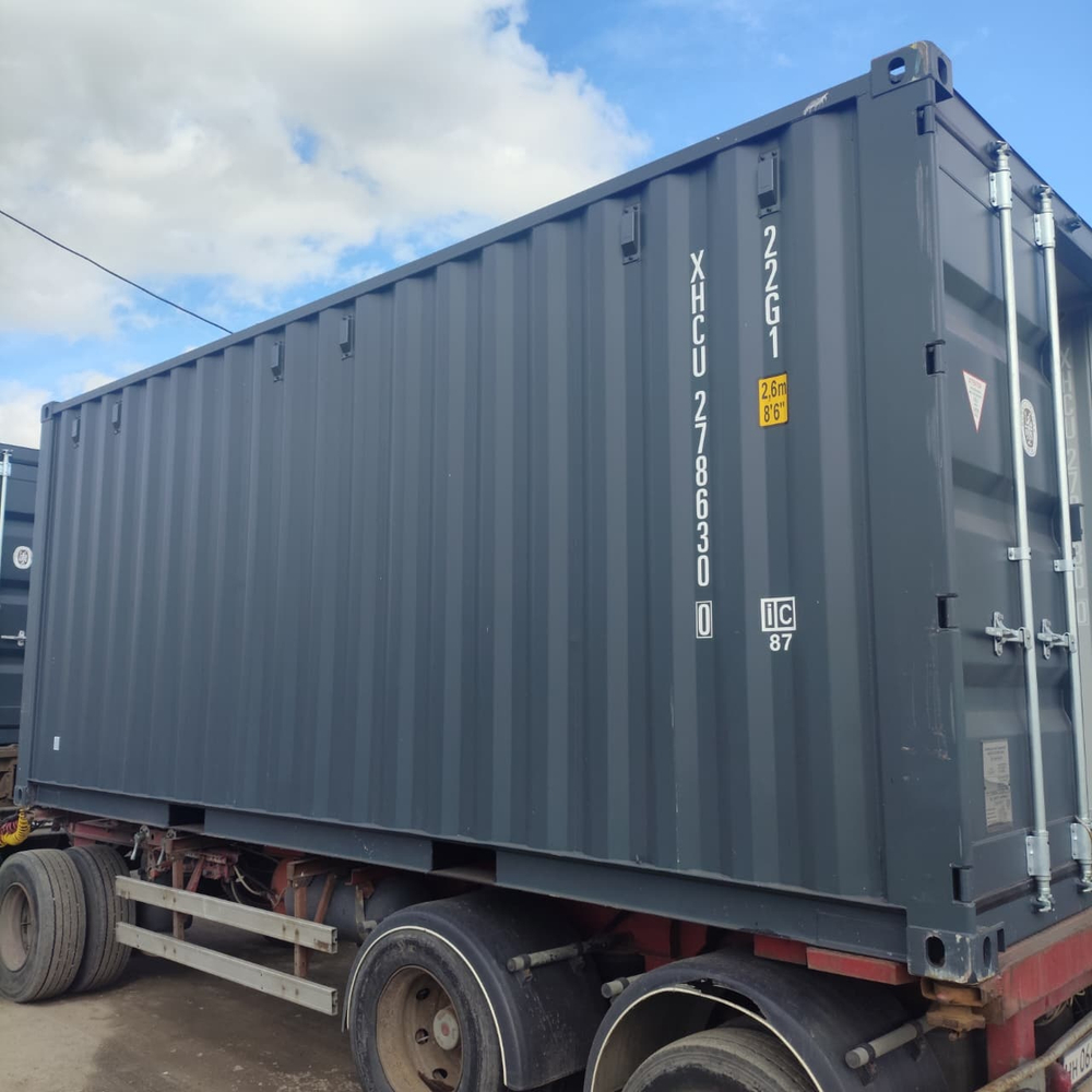Контейнер 20 футов № XHCU2786300