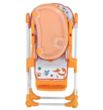 Стульчик для кормления Everflo Forest Q35 оранжевый (orange)
