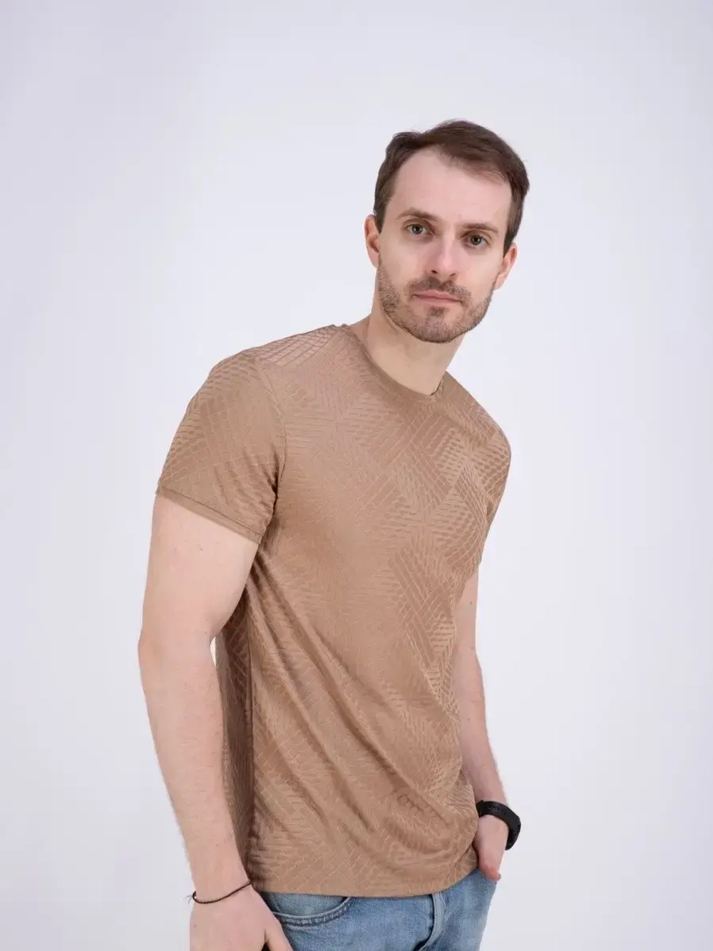 Футболка мужская Турция мерсеризованная