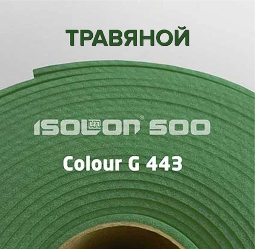 35790 Изолон Травяной 2мм (ширина 0,75м)