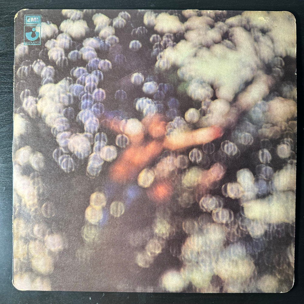 Pink Floyd ‎– Obscured By Clouds (Англия)