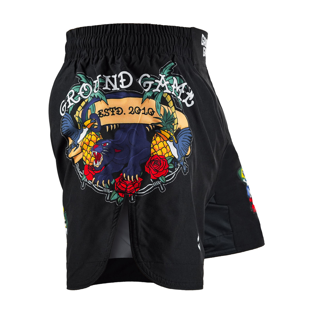 Шорты Ground Game MMA Injury Collector