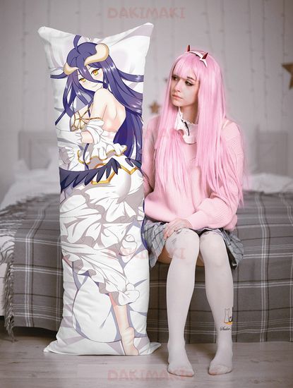 Дакимакура Альбедо арт. 0153