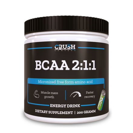 BCAA со вкусом "Энернетик" (200 грамм)
