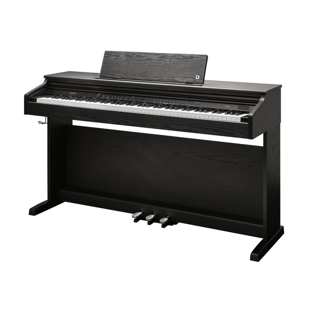 KURZWEIL CUP E1 BK - цифр. пианино (2 места), банкетка, 88 молот. клавиш, полиф. 128, цвет черный