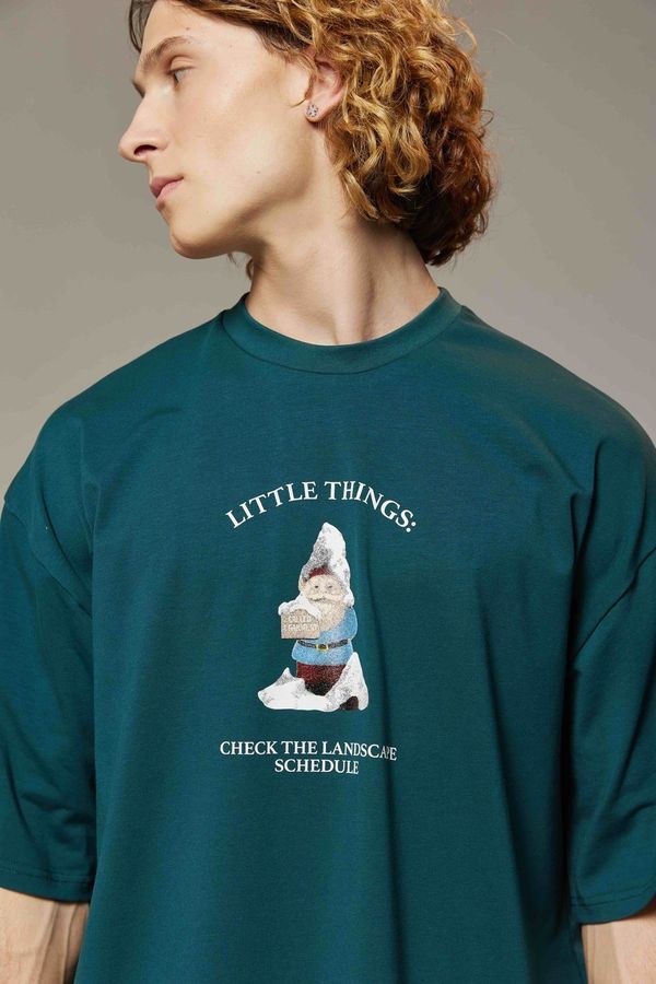 Футболка Landscape Изумрудная - фото 10