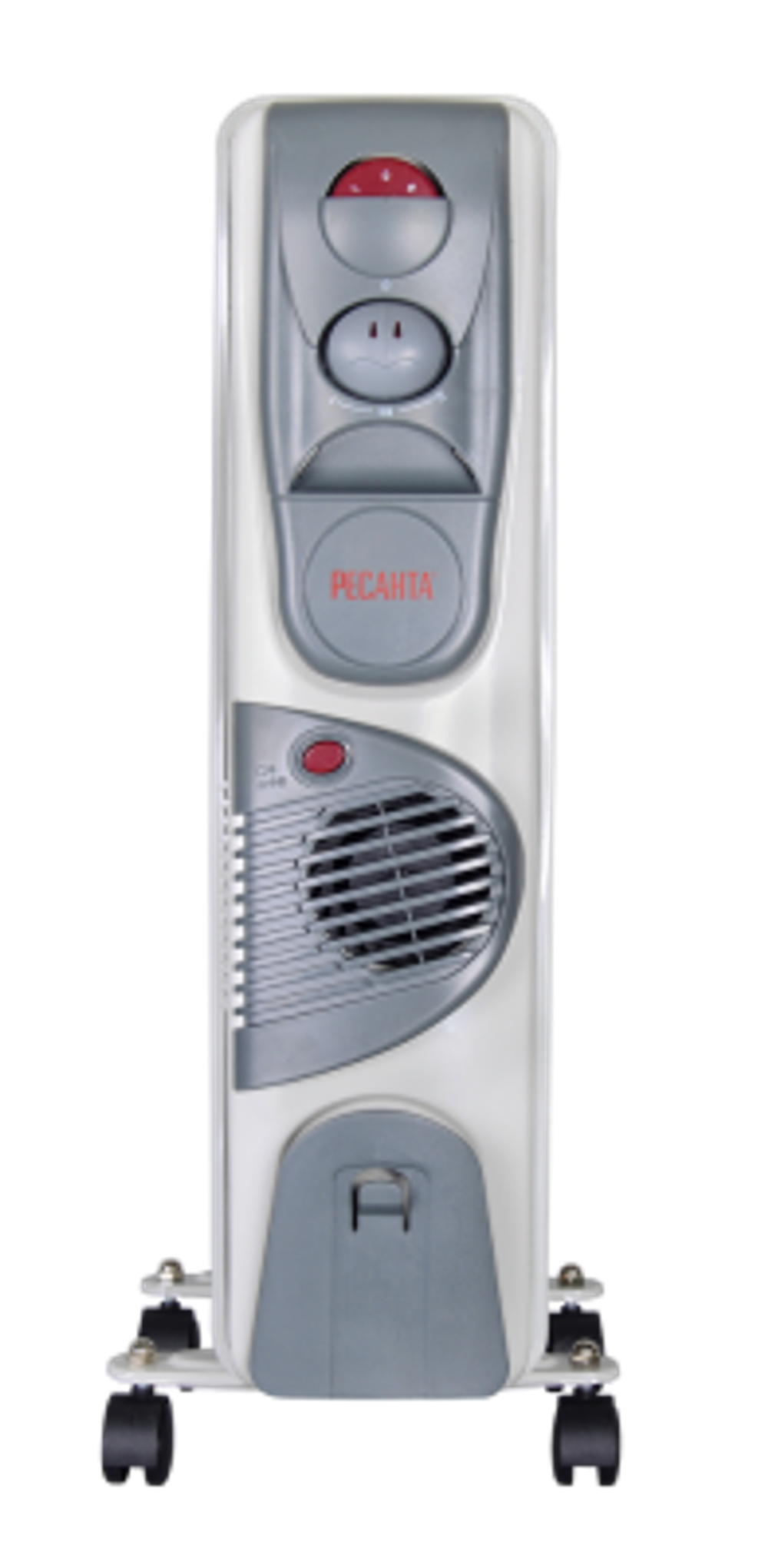 Масляный радиатор РЕСАНТА ОМ-9НВ с вентилятором