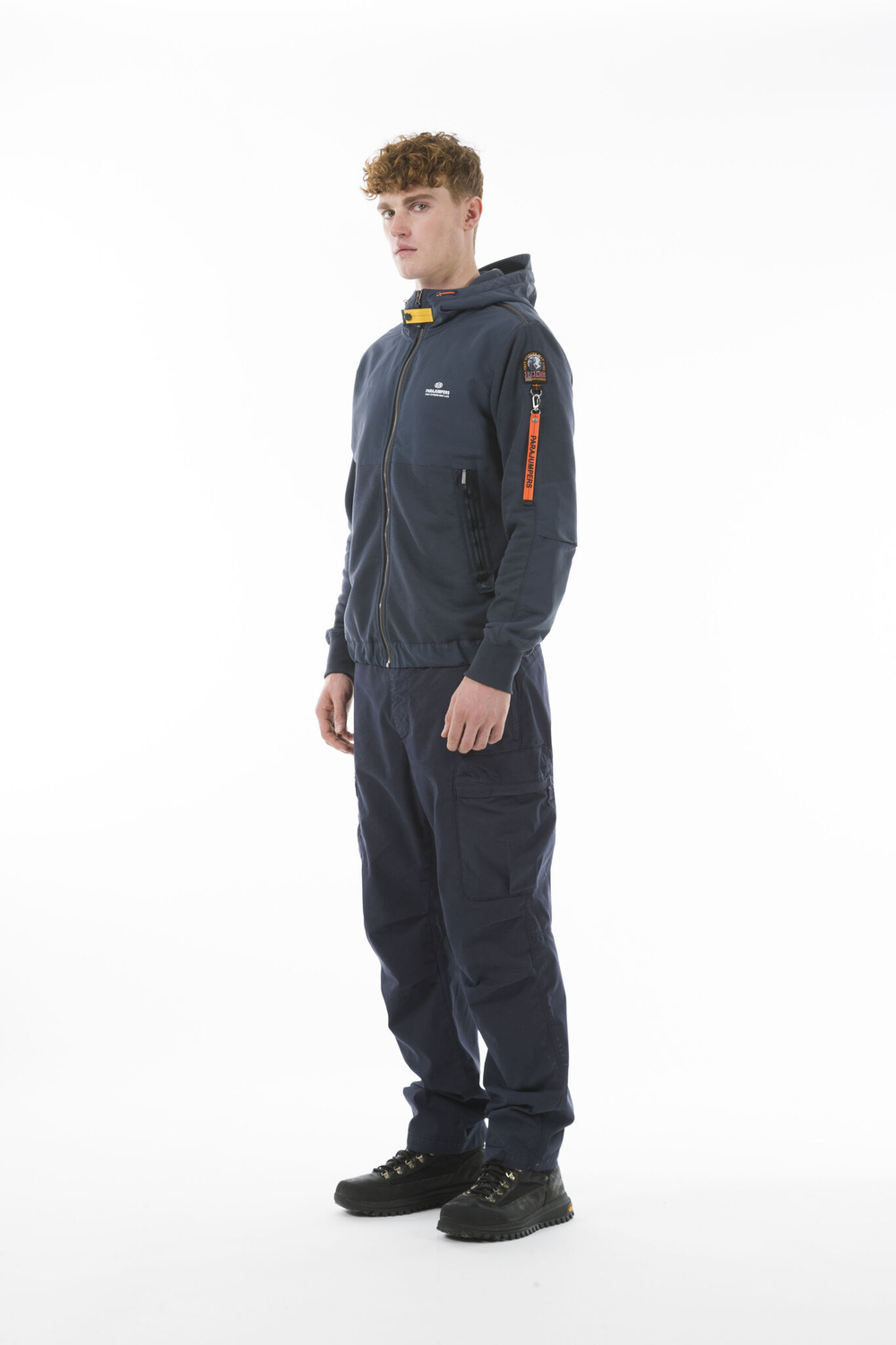 Кофта муж. PARAJUMPERS TRIDENT 300 синий