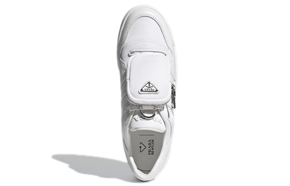 Кроссовки Adidas Originals x PRADA Re-Nylon Forum Low, 2EG390_3LJX_F01CD