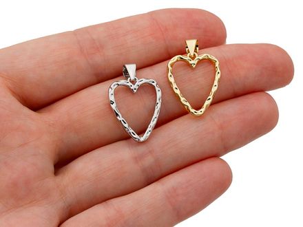 Подвеска "Сердце" 18,5мм