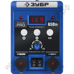 ЗУБР ПСР-650, 100-500°С, 650 Вт, 2-в-1 ремонтная паяльная станция (55427)