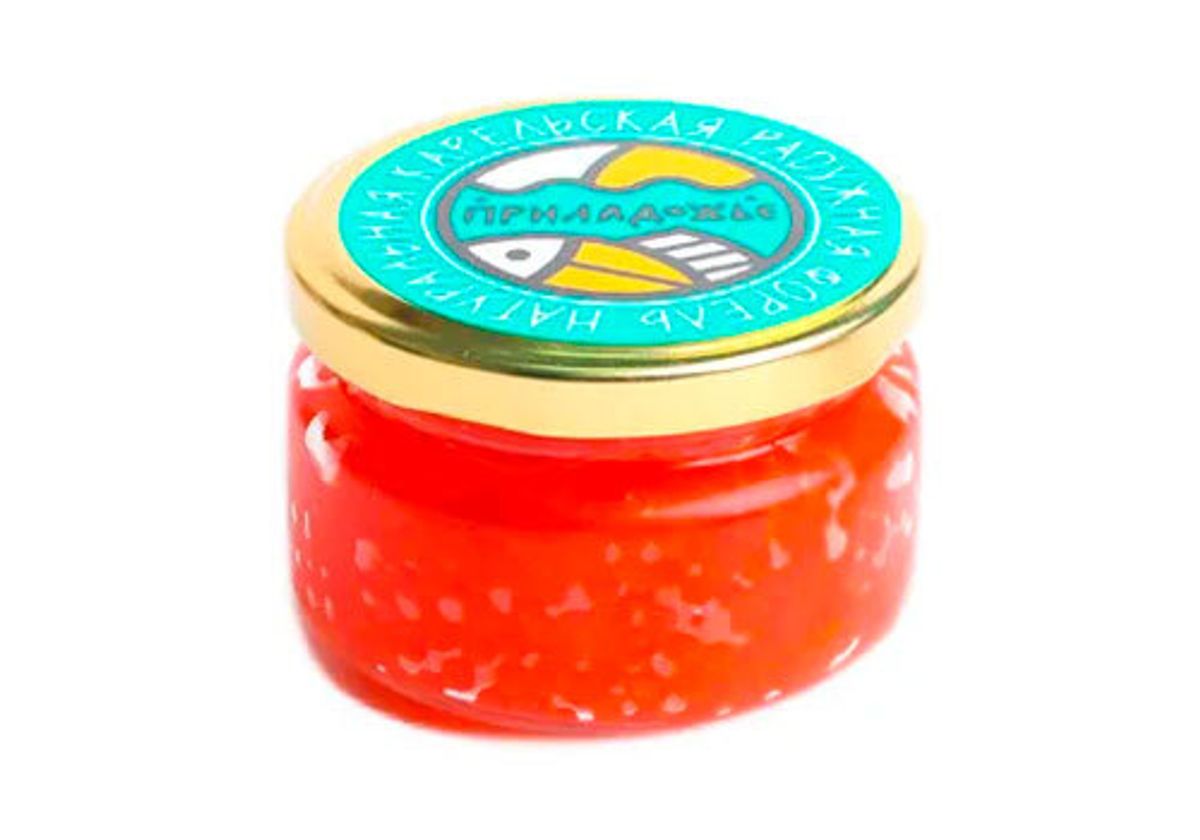 Икра красная форели фермерская, 100г