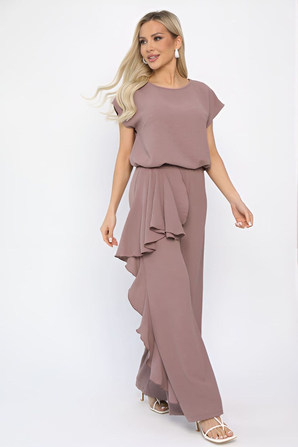 Костюм Морской бриз (пыльно-лиловый) К13676-5М LT Collection