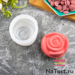 Силиконовый молд 3D «Цветок #3»