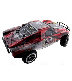 Радиоуправляемый шорт-корс Remo Hobby 9EMU (красный) 4WD 2.4G 1/8 RTR