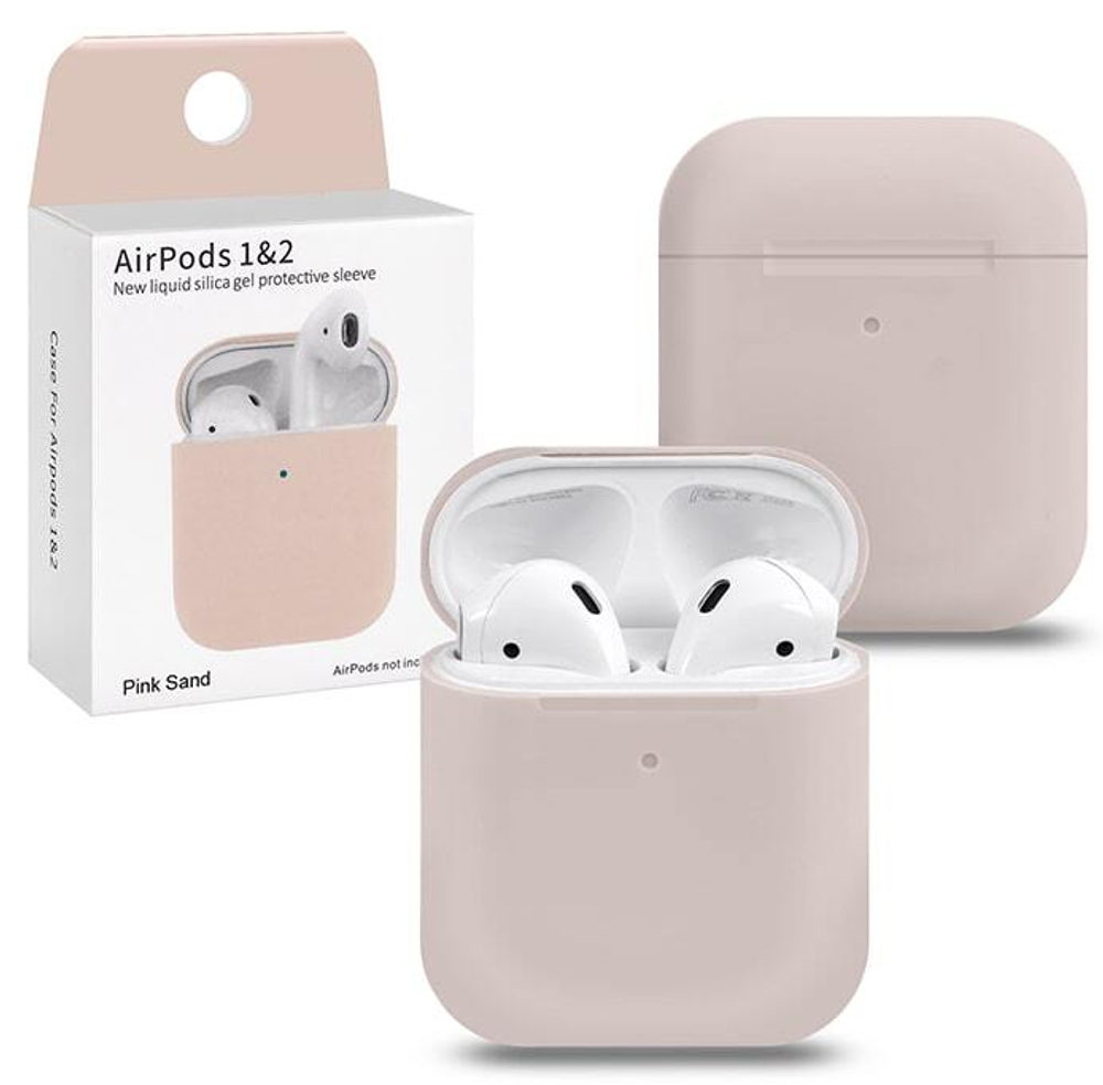 Чехол для Apods 1/2 Split Split Pink Sand
