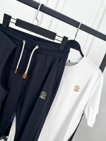 Спортивный костюм тройка Brunello Cucinelli черный