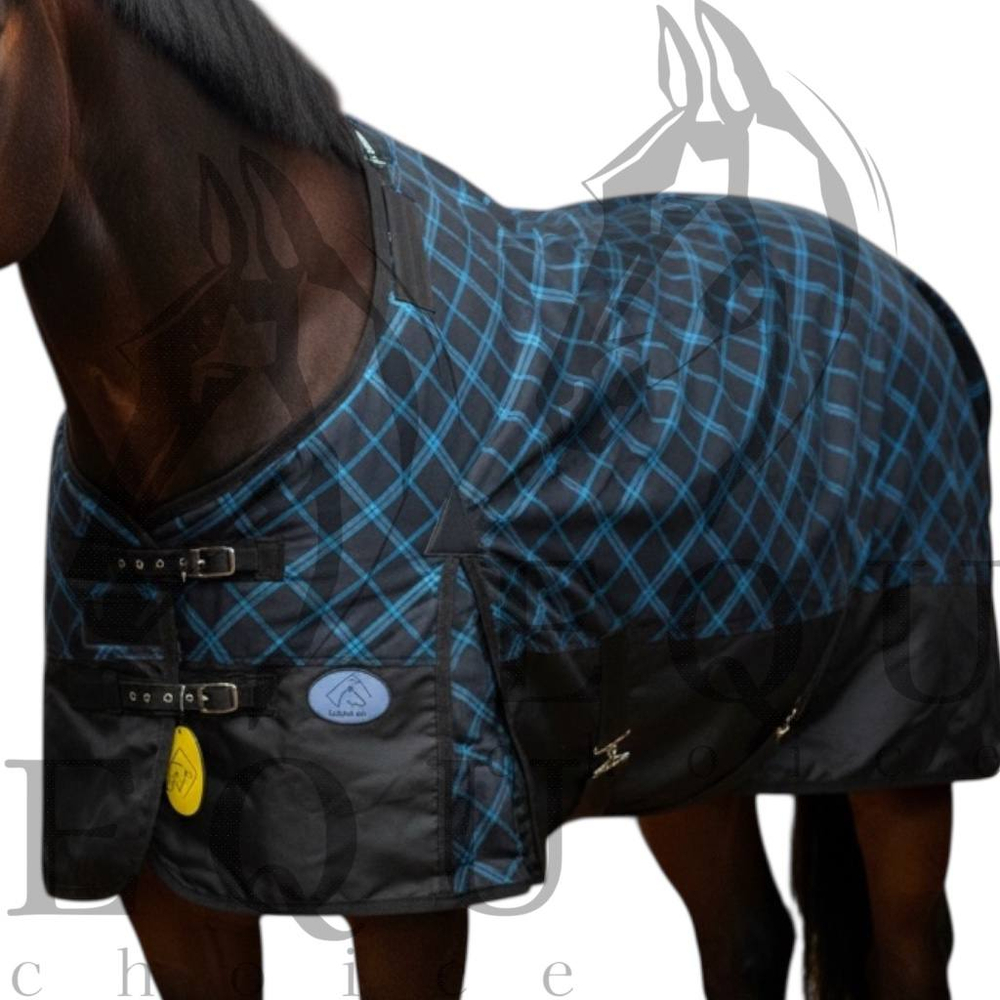 Дождевая попона 600DEN (капор отстегивается) с утеплением 100 gr LeatherArt