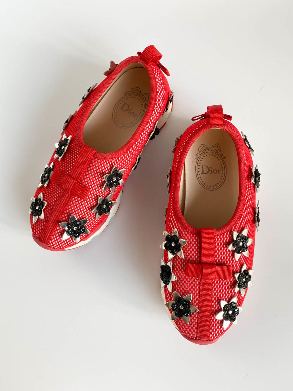 Кроссовки Dior