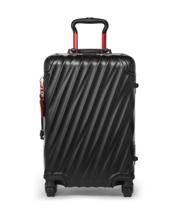 Чемодан Aluminum ручная кладь Tumi/Black-Red