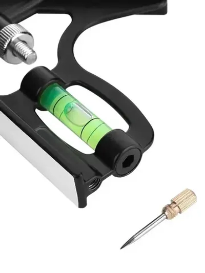 Угольник строительный металлический, длина 30см, 45, 90 градусов