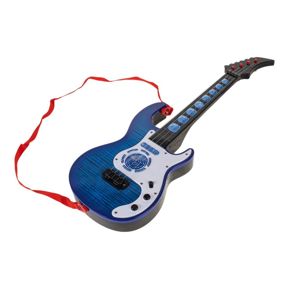 Гитара на бат., коробка 909-1