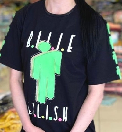 футболка BILLIE EILISH Error 2584