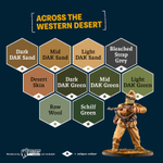 Historical Paint Set: WWII German Afrika Korps