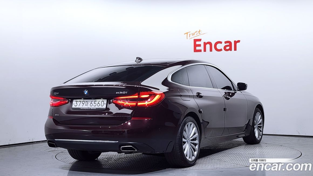 BMW 6 Series GT (G32) 630i xDrive Luxury (03.2020)