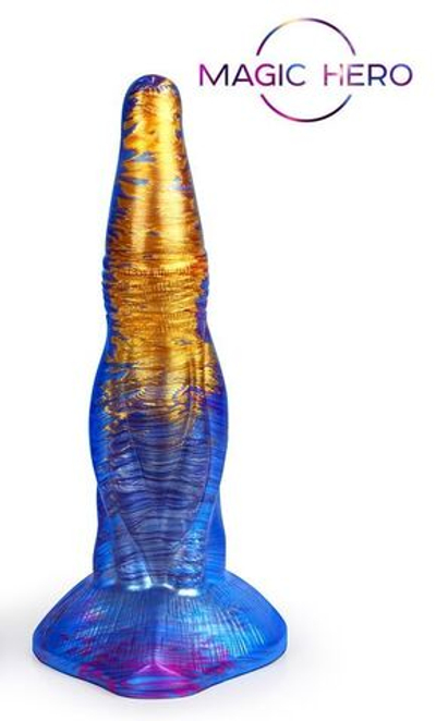 Фантазийный фаллоимитатор - 23 см.