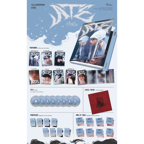 Альбом Stray Kids ATE (accordion ver.)