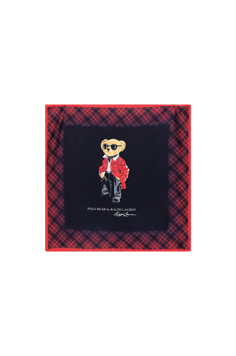 Шелковый платок POLO RALPH LAUREN - черный(455931403)