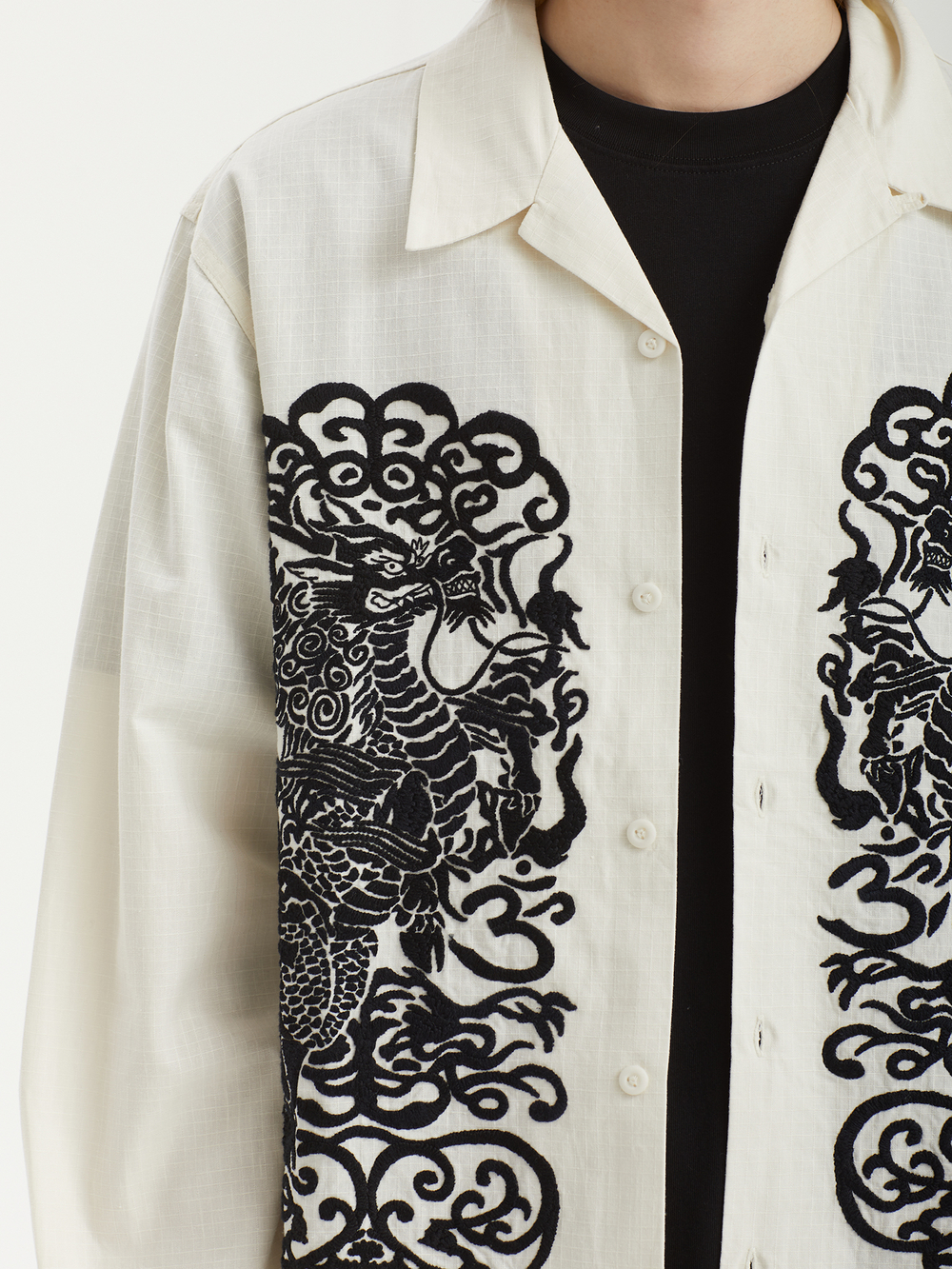 Мужская Рубашка Papel Picado Camp Collar