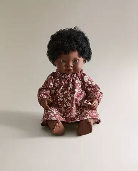 ZARA HOME КУКЛА, КОРИЧНЕВЫЙ