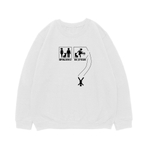 Свитшот "Проблема? Не думаю"