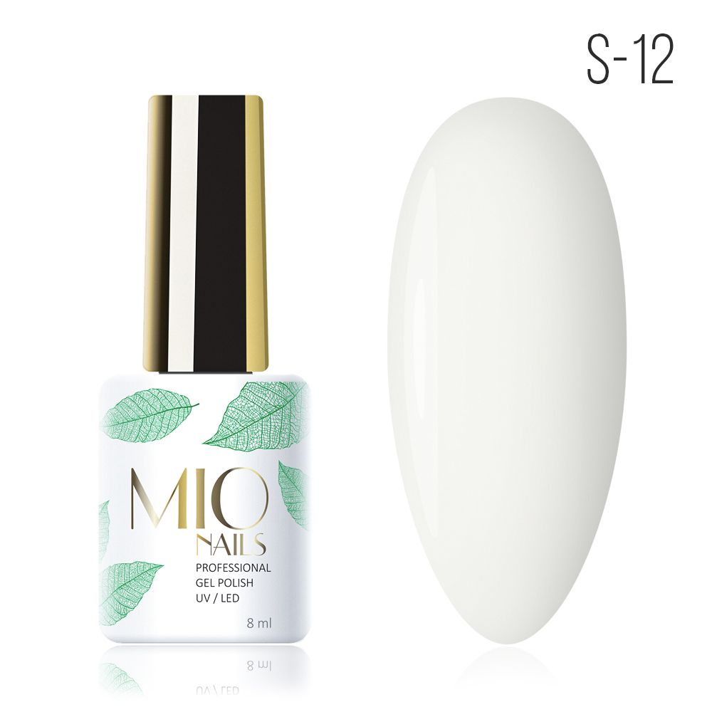 Mio Nails S-12 Воздушные замки, 8 мл