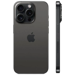 Смартфон Apple iPhone 15 Pro 512GB Black Titanium (eSim)