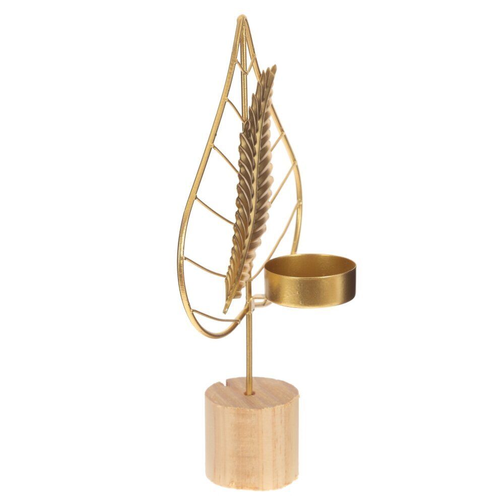 GAEM Подсвечник, L13 W7 H21 см